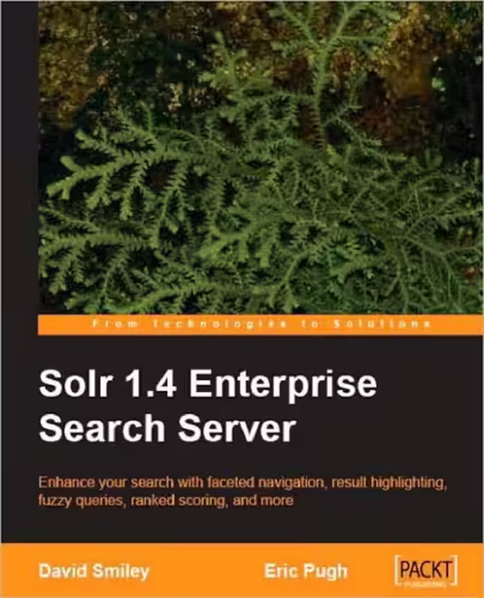 خرید و دانلود نسخه کامل کتاب Solr 1.4 Enterprise Search Server
