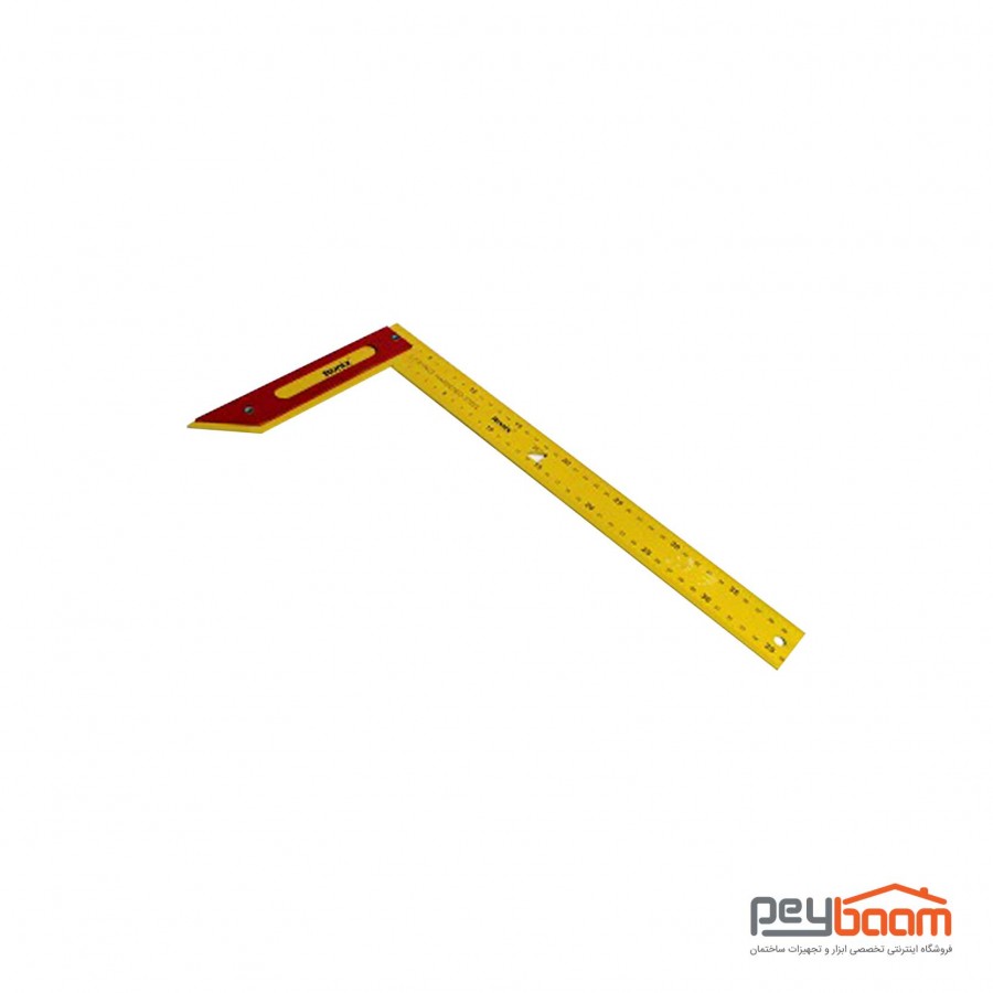 گونیا مهندسی لبه دار استیل 25 سانتی متری رونیکس مدل RH-9761