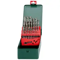 مجموعه 25 عددی مته فلز متابو مدل 627154000