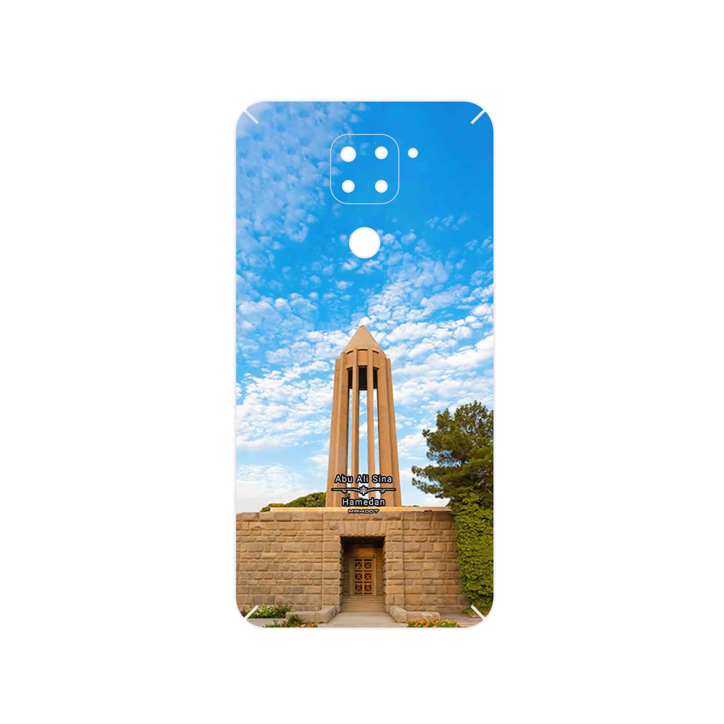 برچسب پوششی ماهوت مدل Abu Ali Sina tomb مناسب برای گوشی موبایل شیائومی Redmi 10X
