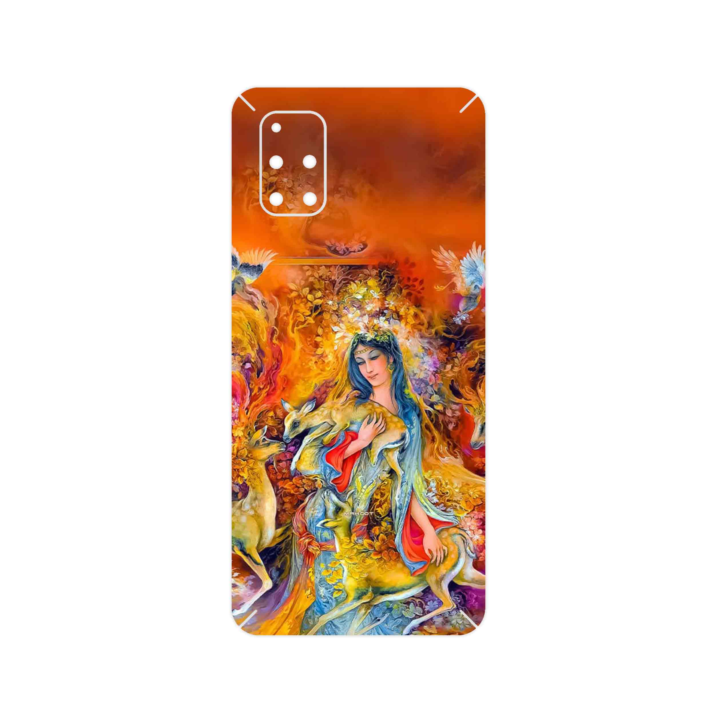 برچسب پوششی ماهوت مدل Persian miniature 2 مناسب برای گوشی موبایل سامسونگ Galaxy M51