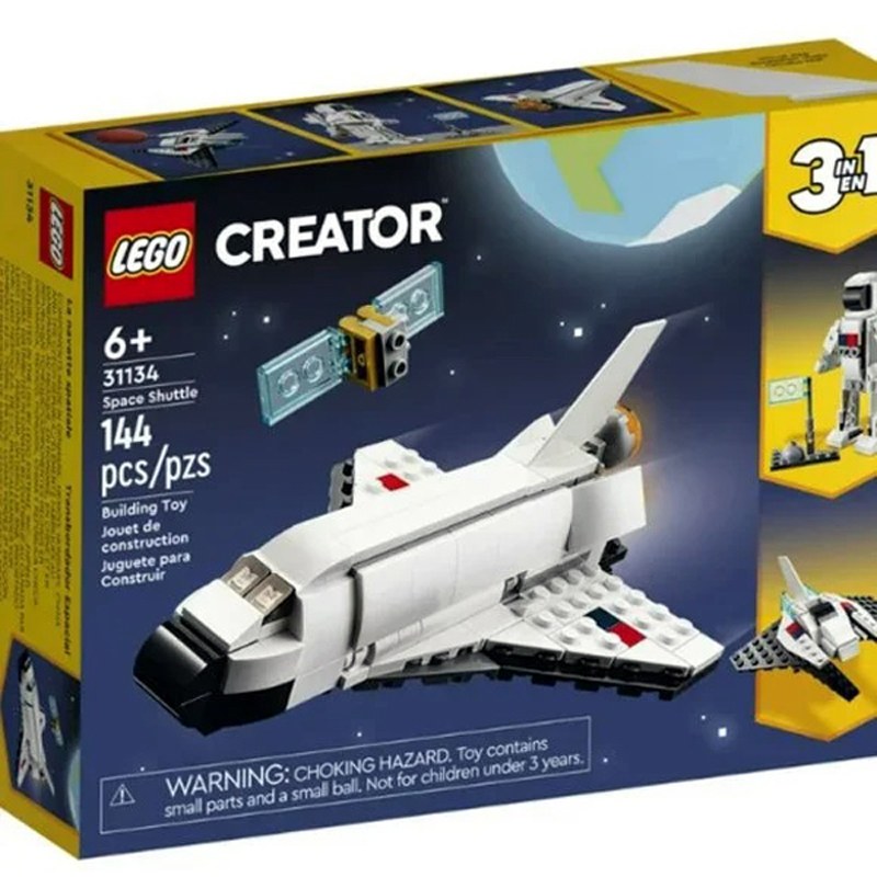 لگو 144 قطعه مدل 31134