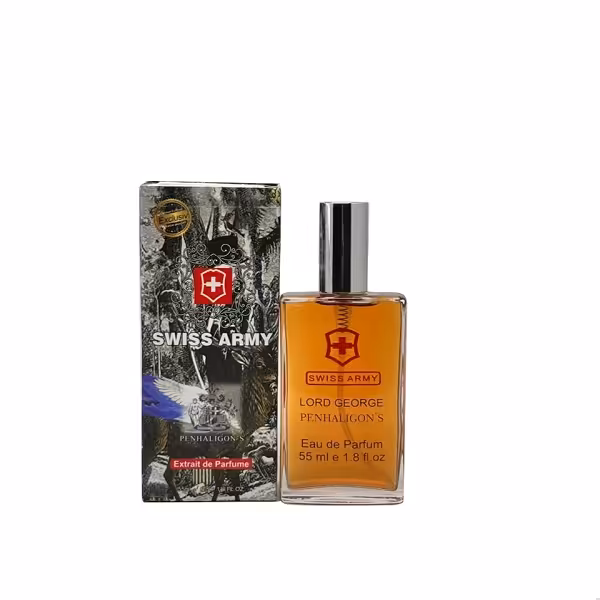 عطر جیبی مردانه سوئیس آرمی مدل لرد جورج پنهالیگونز حجم 55 میلی لیتر