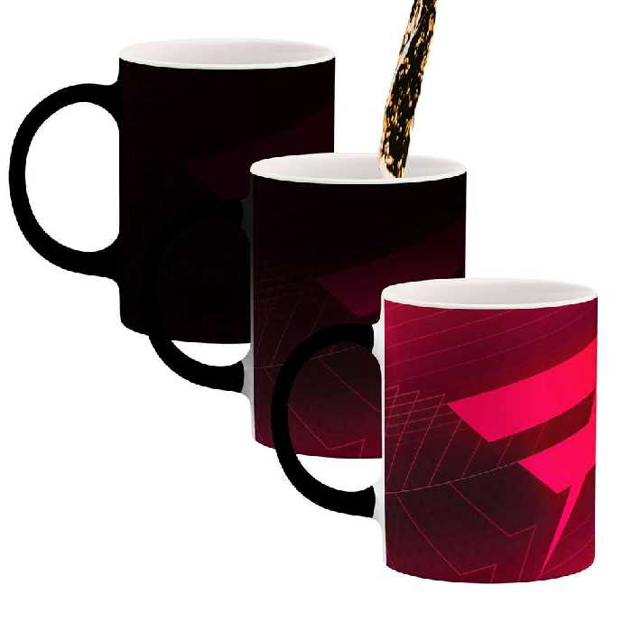 ماگ حرارتی طرح بازی مدل mgp01136