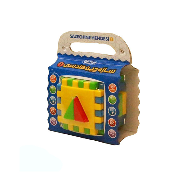 بازی سازه چین هندسی1