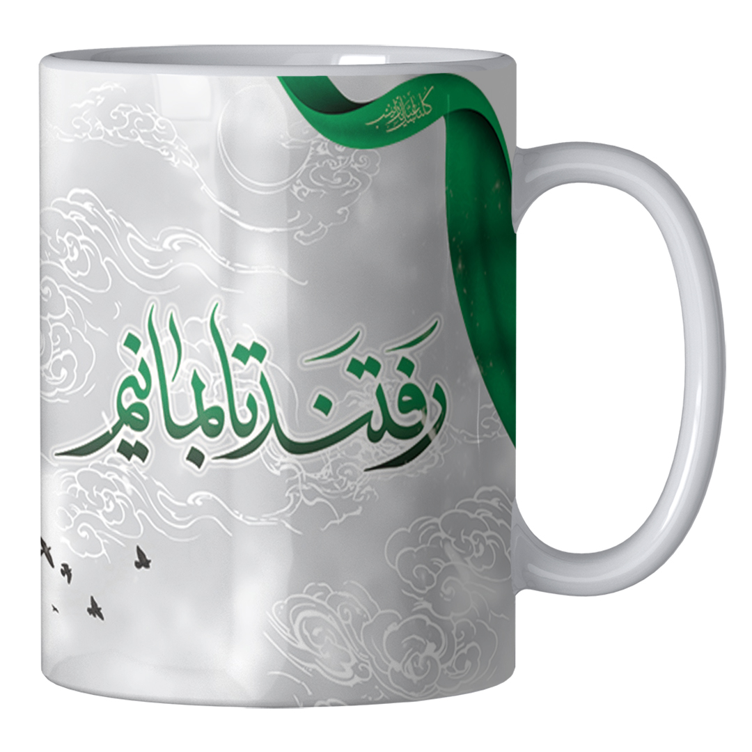 ماگ طرح سردار سلیمانی مدل 010