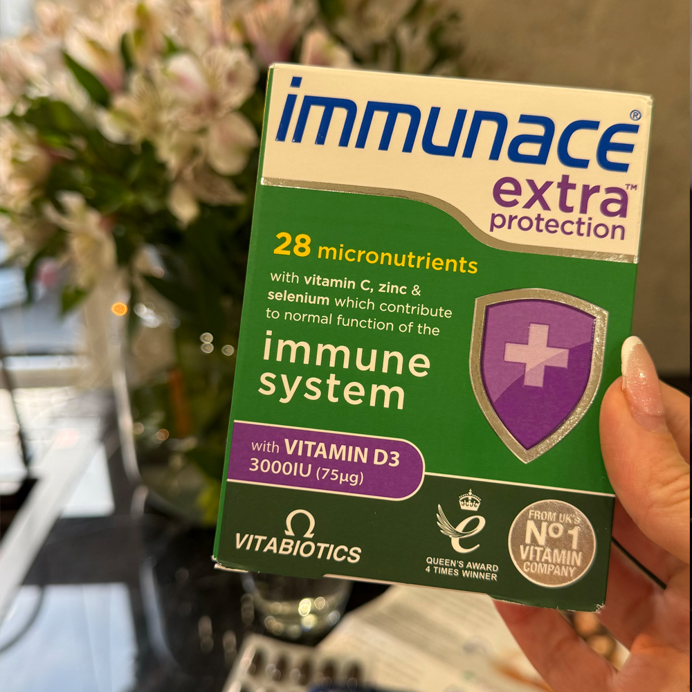 قرص ایمیونس اکسترا ویتابیوتیکس | تقویت سیستم ایمنی بدن با Immunace Extra