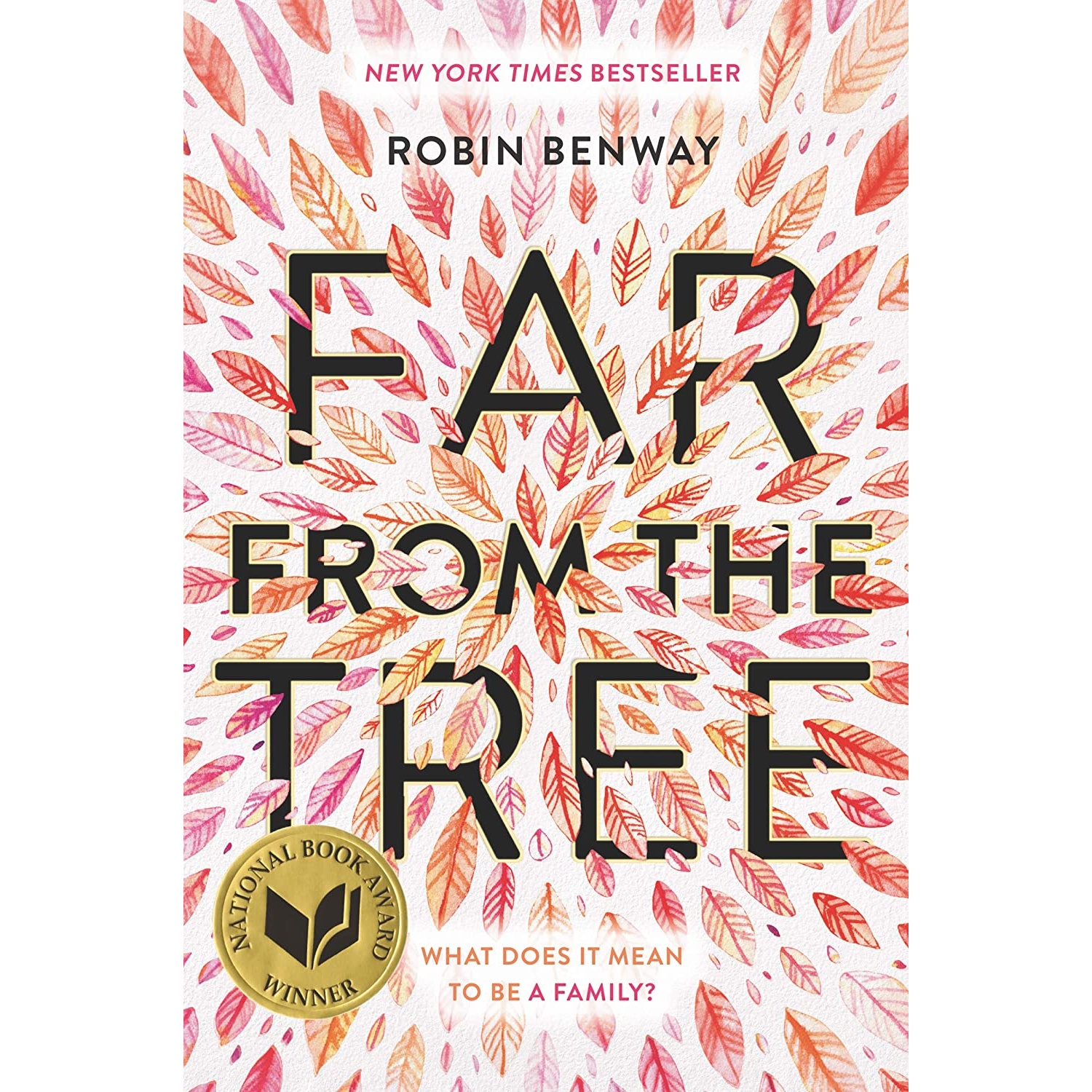 کتاب Far from the Tree اثر Robin Benway انتشارات HarperTeen
