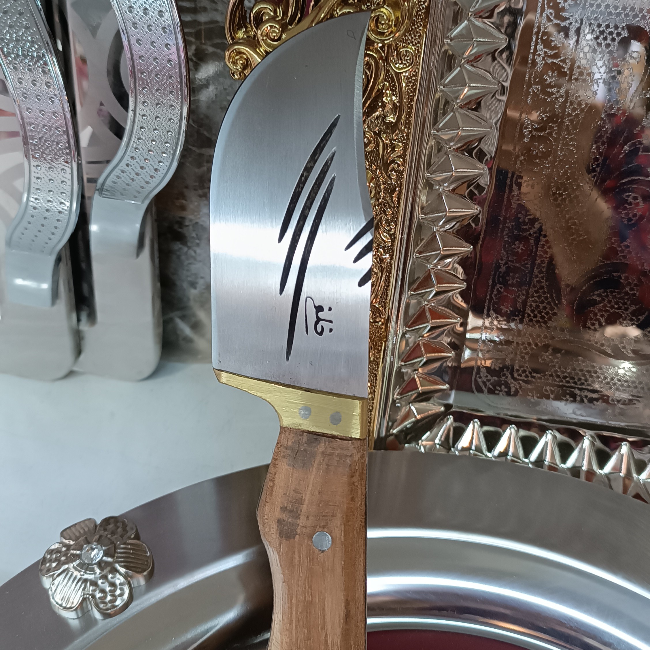 کارد خلفی تیغه کج