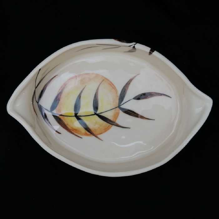 شکلات خوری سرامیکی هیوا طرح بته جقه مدل پاییز کد 11025626