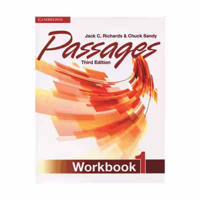 کتاب Passages 3rd 1 اثر Jack C. Richards انتشارات کمبریج 