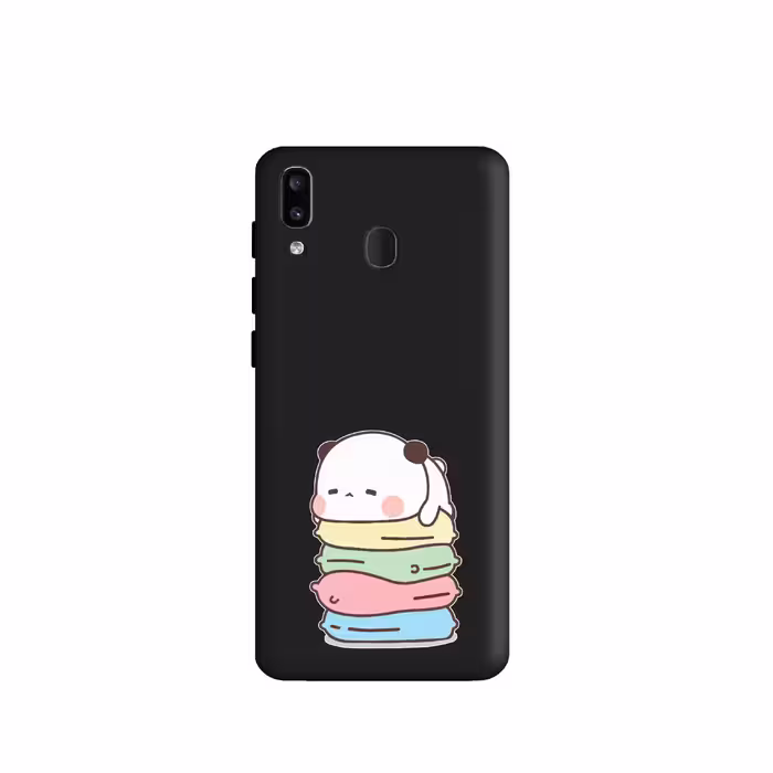 کاورطرح  خرس خسته کد u5435 مناسب برای گوشی موبایل سامسونگ Galaxy A20E