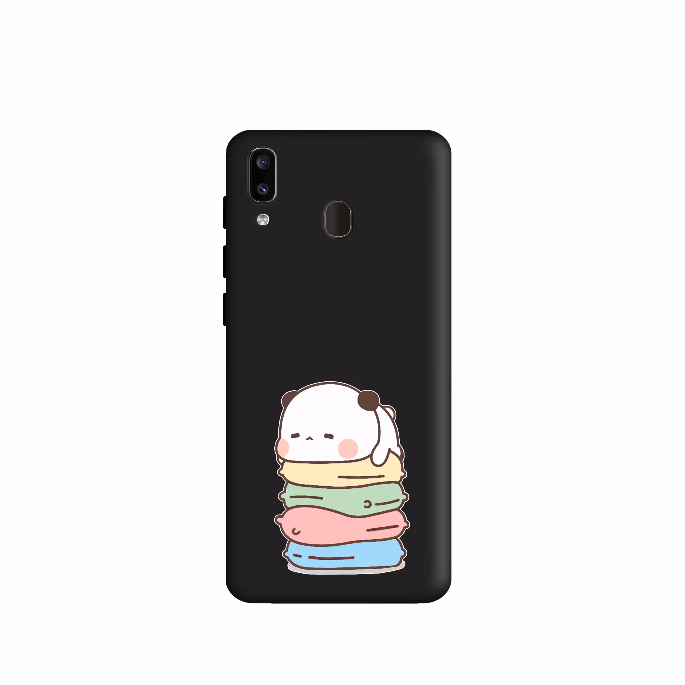 کاورطرح  خرس خسته کد u5435 مناسب برای گوشی موبایل سامسونگ Galaxy A20E
