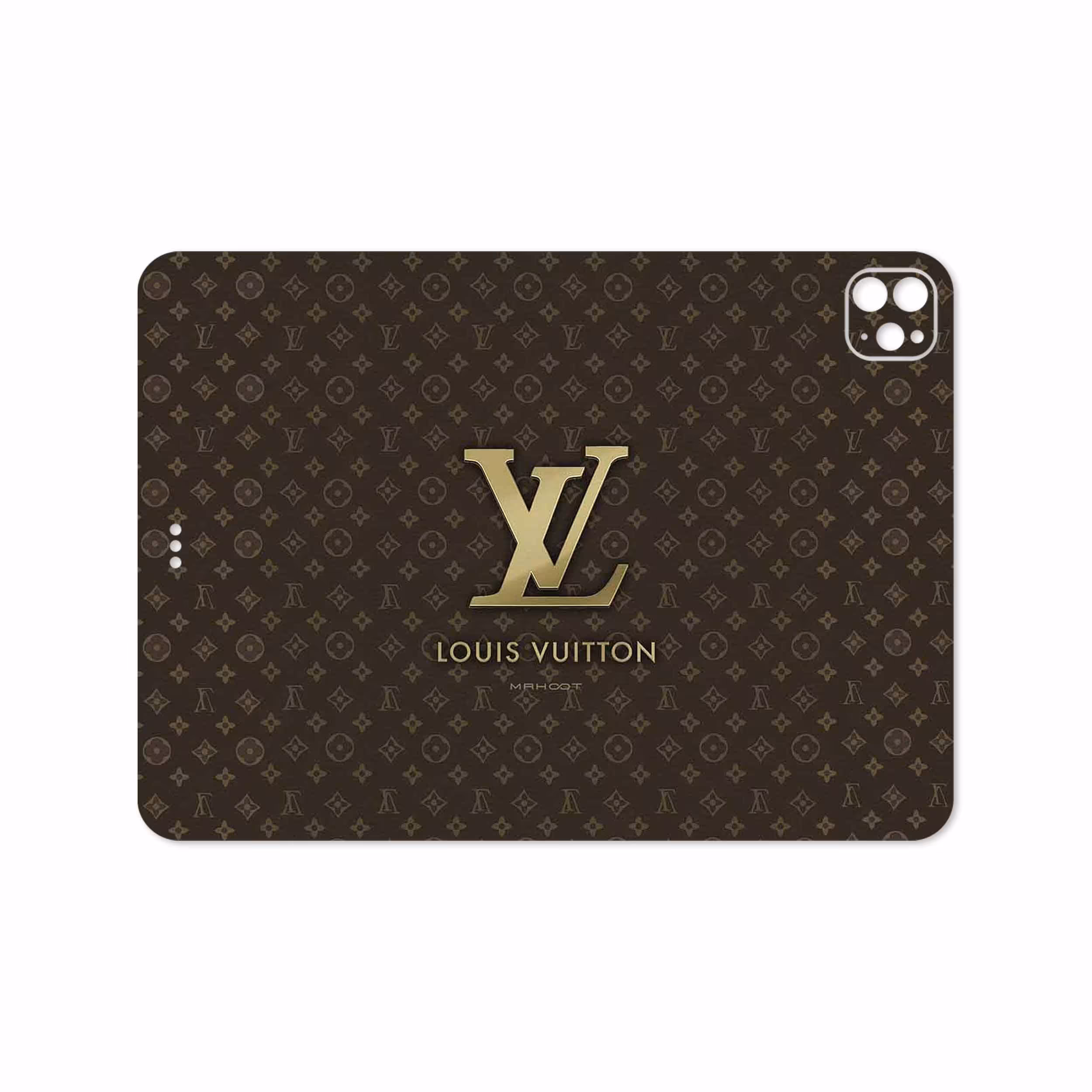 برچسب پوششی ماهوت مدل LOUIS-VUITTON-Logo مناسب برای تبلت اپل iPad Pro 11 (GEN 2) 2020 A2230