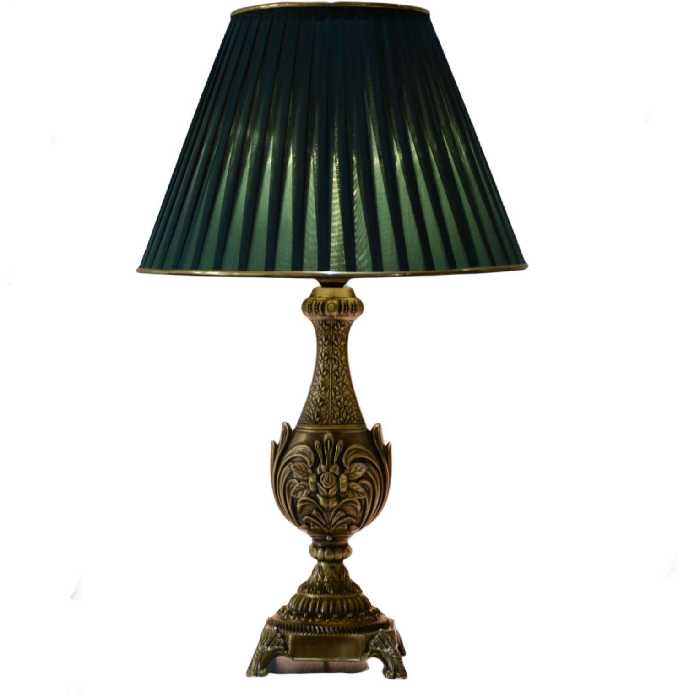 آباژور رومیزی مدل درباری