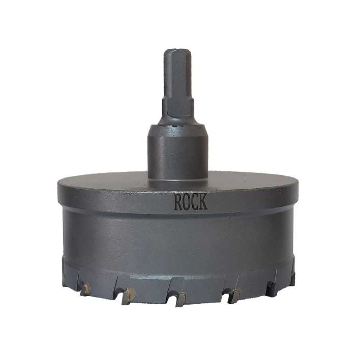 مته گردبر راک مدل AT-075 سایز 75 میلی متر