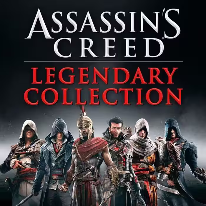 خرید اكانت Assassin's Creed Legendary Collection ظرفيت دوم PS5 با بهترین قیمت