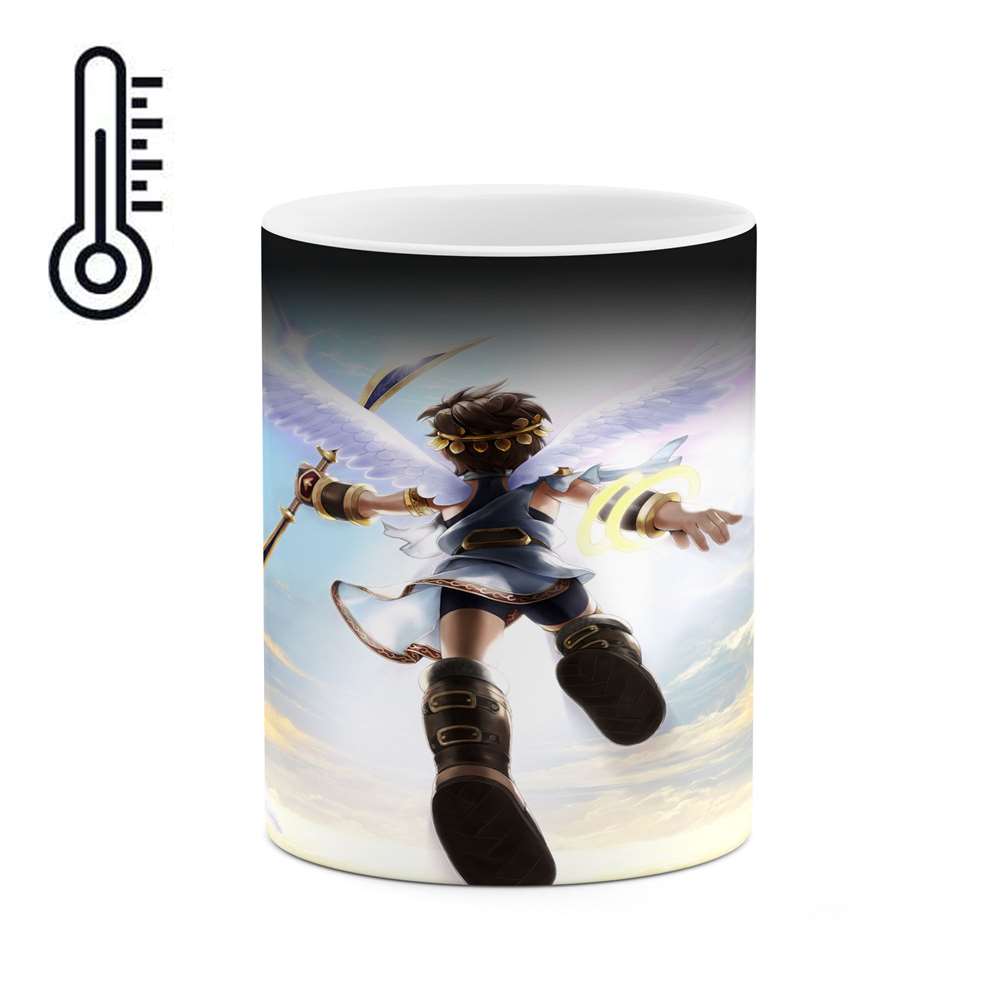 ماگ حرارتی طرح Pit مدل mgh10934