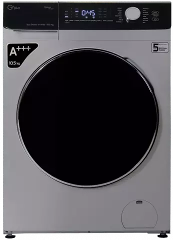 ماشین لباسشویی اتومات 10.5 کیلوگرم جی پلاس مدل K1058W