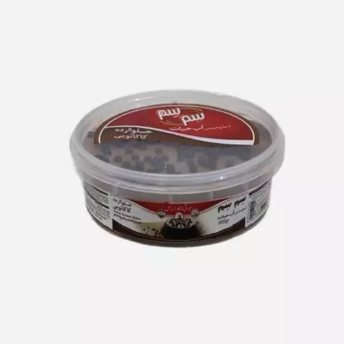 حلوا ارده کاکائویی سم سم 500 گرمی