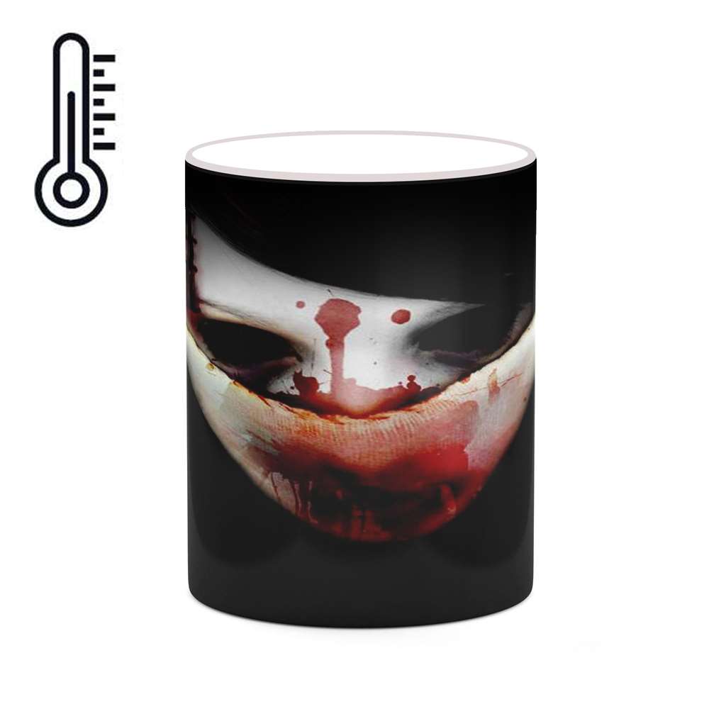 ماگ حرارتی کاکتی طرح فانتزی مدل mgh19444