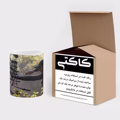 ماگ کاکتی طرح تیرانداز مدل mgs14361