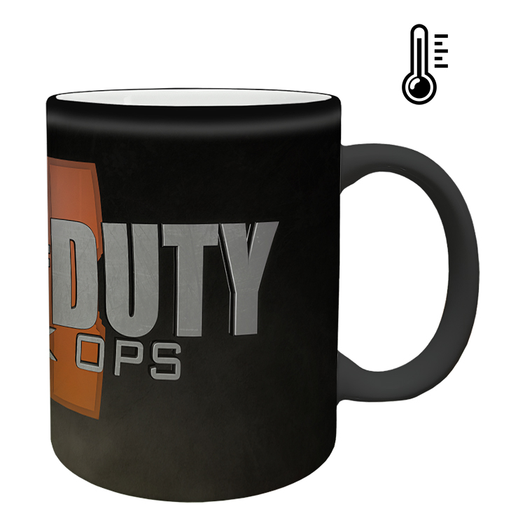 ماگ حرارتی مدل بازی کال آف دیوتی call of duty کد 70