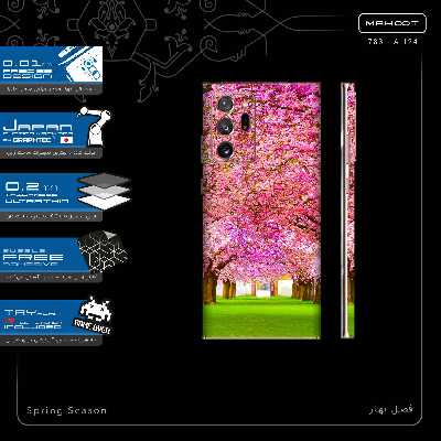برچسب پوششی ماهوت مدل Spring Season-FullSkin مناسب برای گوشی موبایل سامسونگ Galaxy Note 20 Ultra