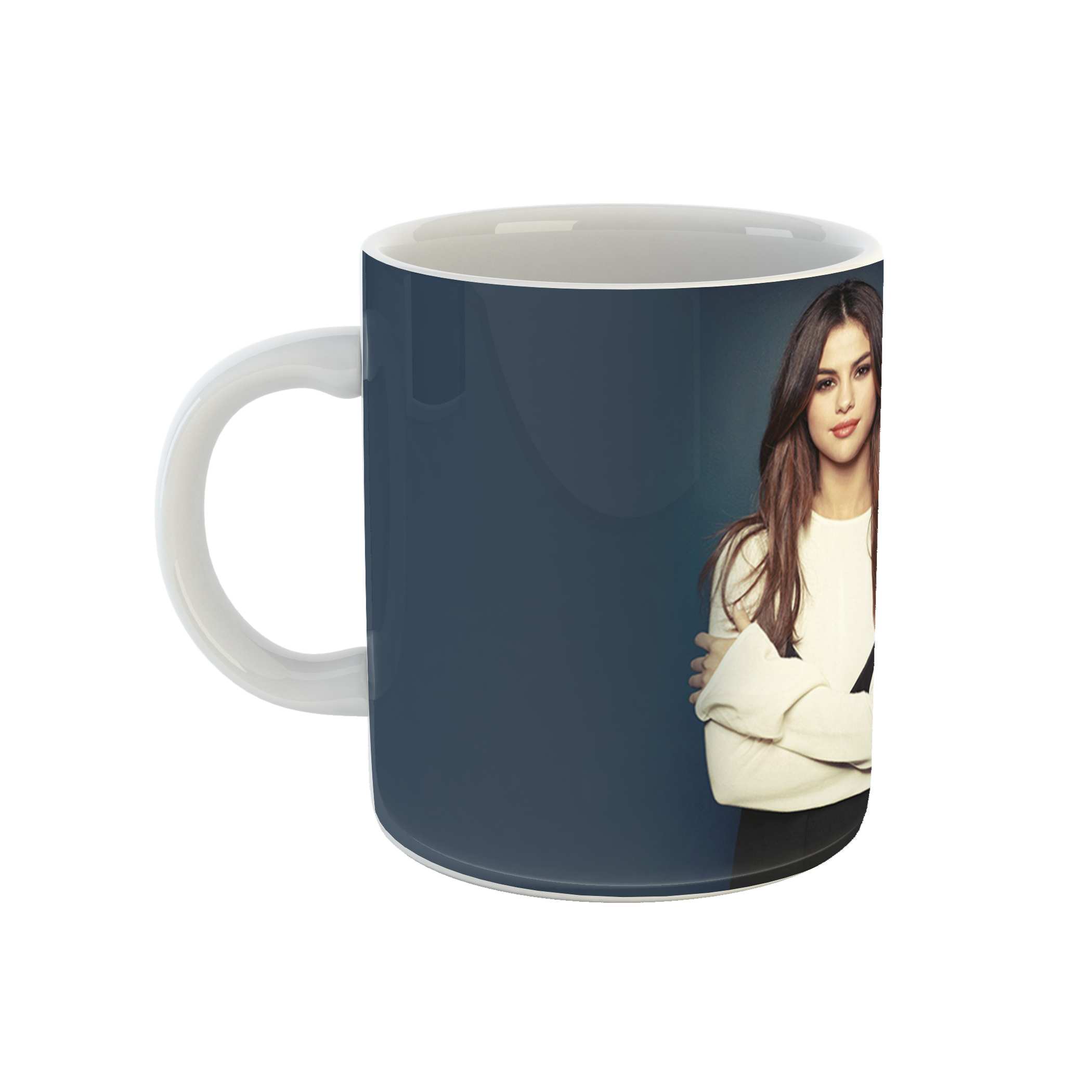 ماگ طرح سلنا گومز