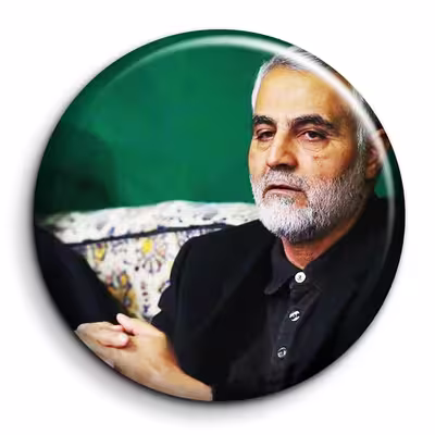 پیکسل گالری باجو طرح سردار شهید حاج قاسم سلیمانی کد 106