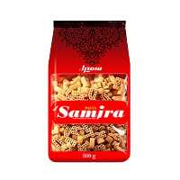 ماکارونی فرم الفبا 500g سمیرا