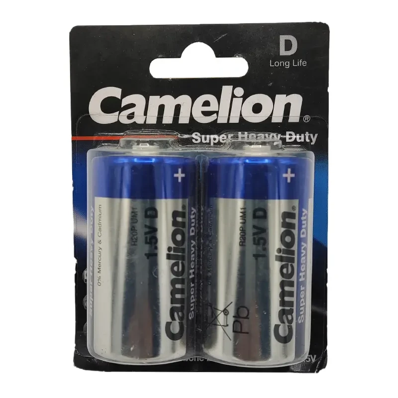 باتری بزرگ کملیون مدل Super Heavy Duty بسته 2 عددی