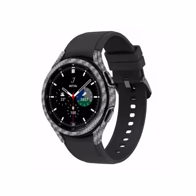 برچسب ماهوت طرح Steel Fiber مناسب برای ساعت هوشمند سامسونگ Watch4 Classic 42mm
