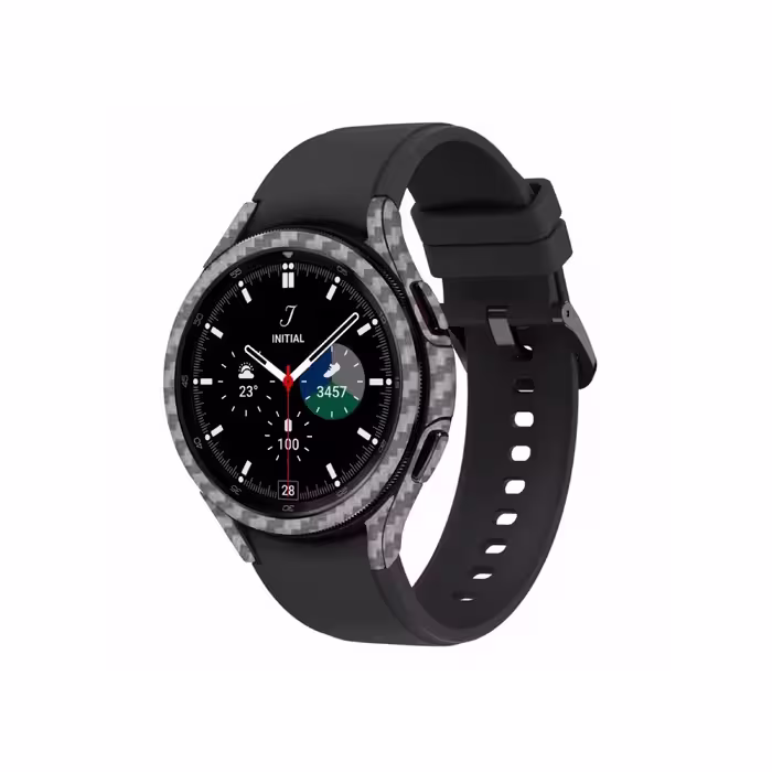 برچسب ماهوت طرح Steel Fiber مناسب برای ساعت هوشمند سامسونگ Watch4 Classic 42mm
