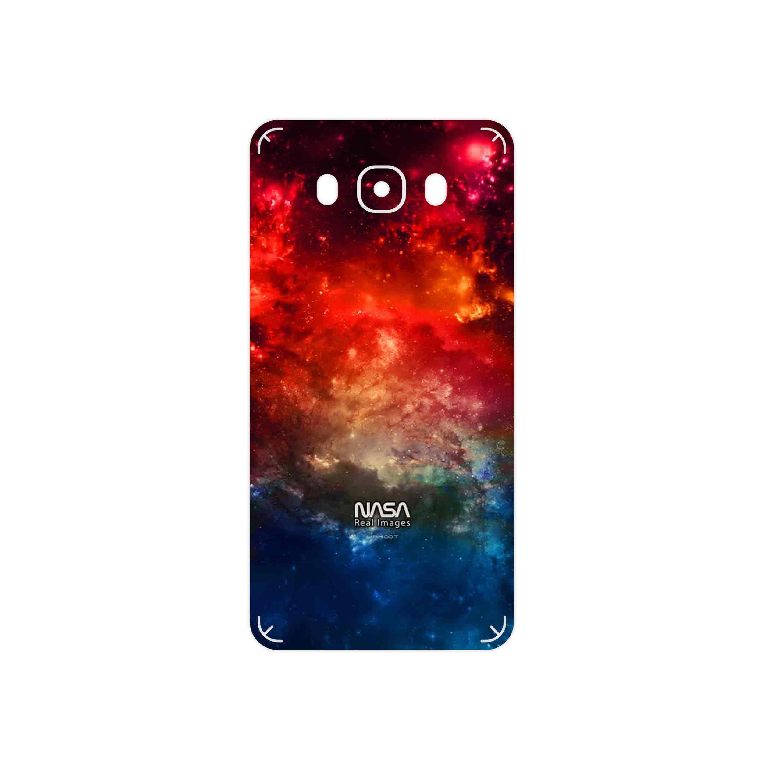 برچسب پوششی ماهوت مدل Universe b NASA 8 مناسب برای گوشی موبایل سامسونگ Galaxy J7 2016