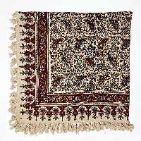 سفره قلمکاری 6 نفره طرح ترنج مادر و بچه (تخفیف شگفت انگیز )