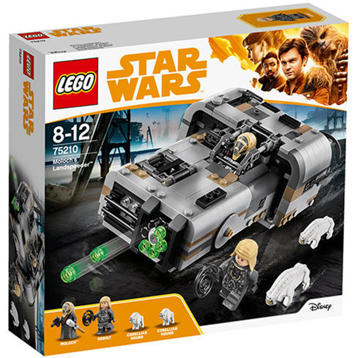 لگو مدل Star wars Moloch&amp Landspeeder کد 01