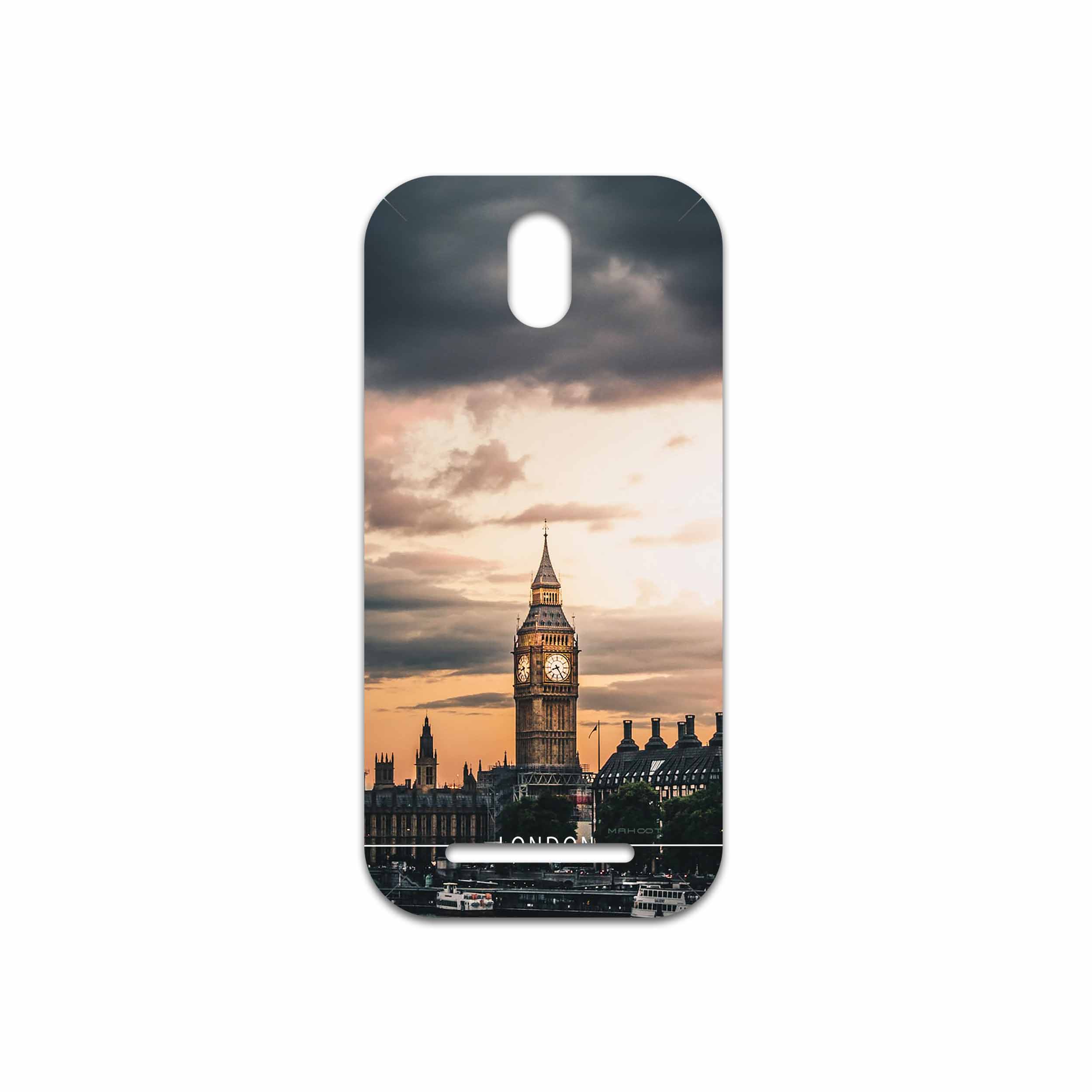 برچسب پوششی ماهوت مدل London City مناسب برای گوشی موبایل اچ تی سی Desire 500