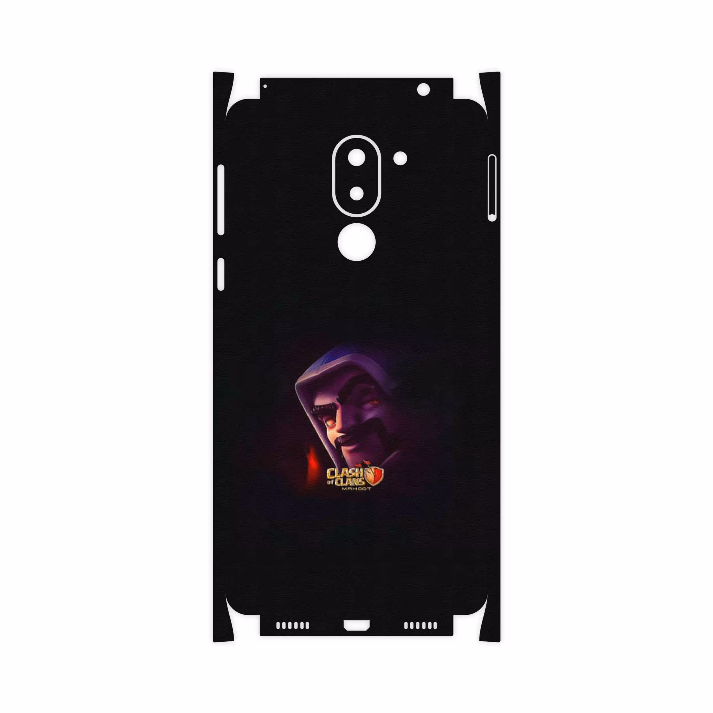 برچسب پوششی ماهوت مدل Clash of Clans Game Series-FullSkin مناسب برای گوشی موبایل آنر 6X