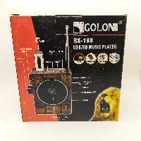 اسپیکر رادیو فلش خور ، رم خور گلون