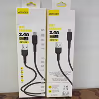 کابل شارژ اورجینال mossory