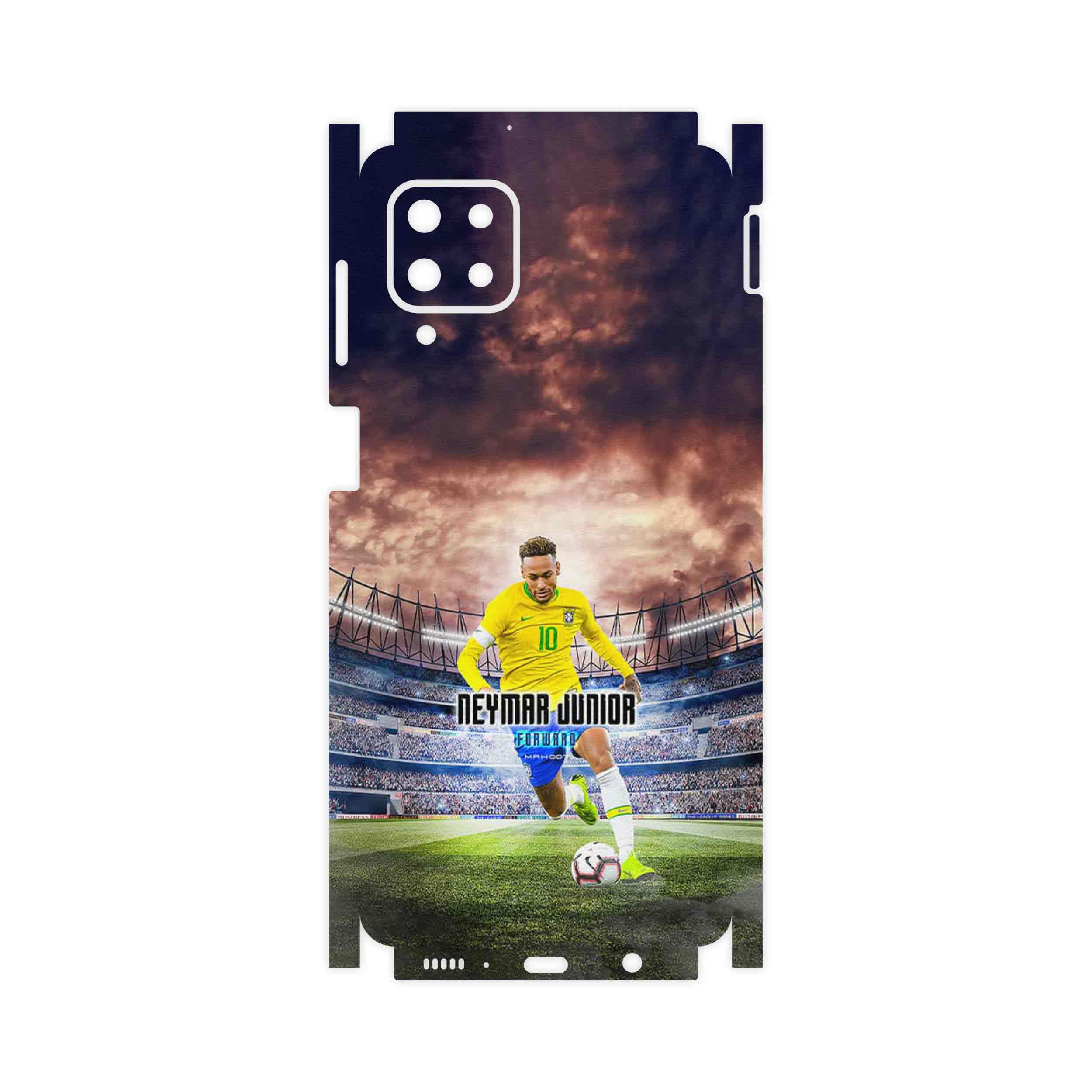 برچسب پوششی ماهوت مدل Neymar-FullSkin مناسب برای گوشی موبایل سامسونگ Galaxy M62