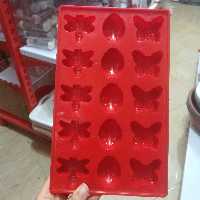 قالب یخ طرح دار