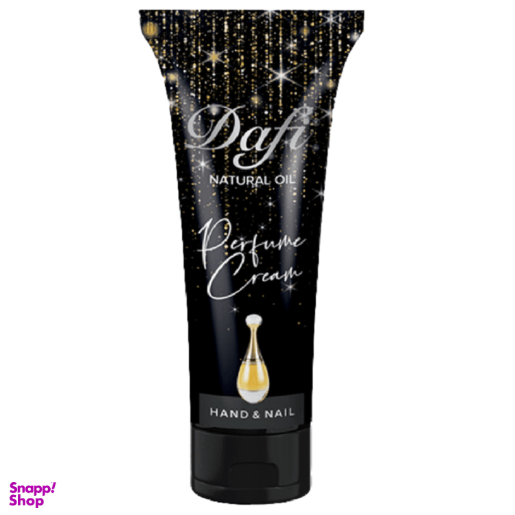 کرم مرطوب کننده دافی مناسب دست و ناخن مدل Jadore حجم 75 میلی لیتر