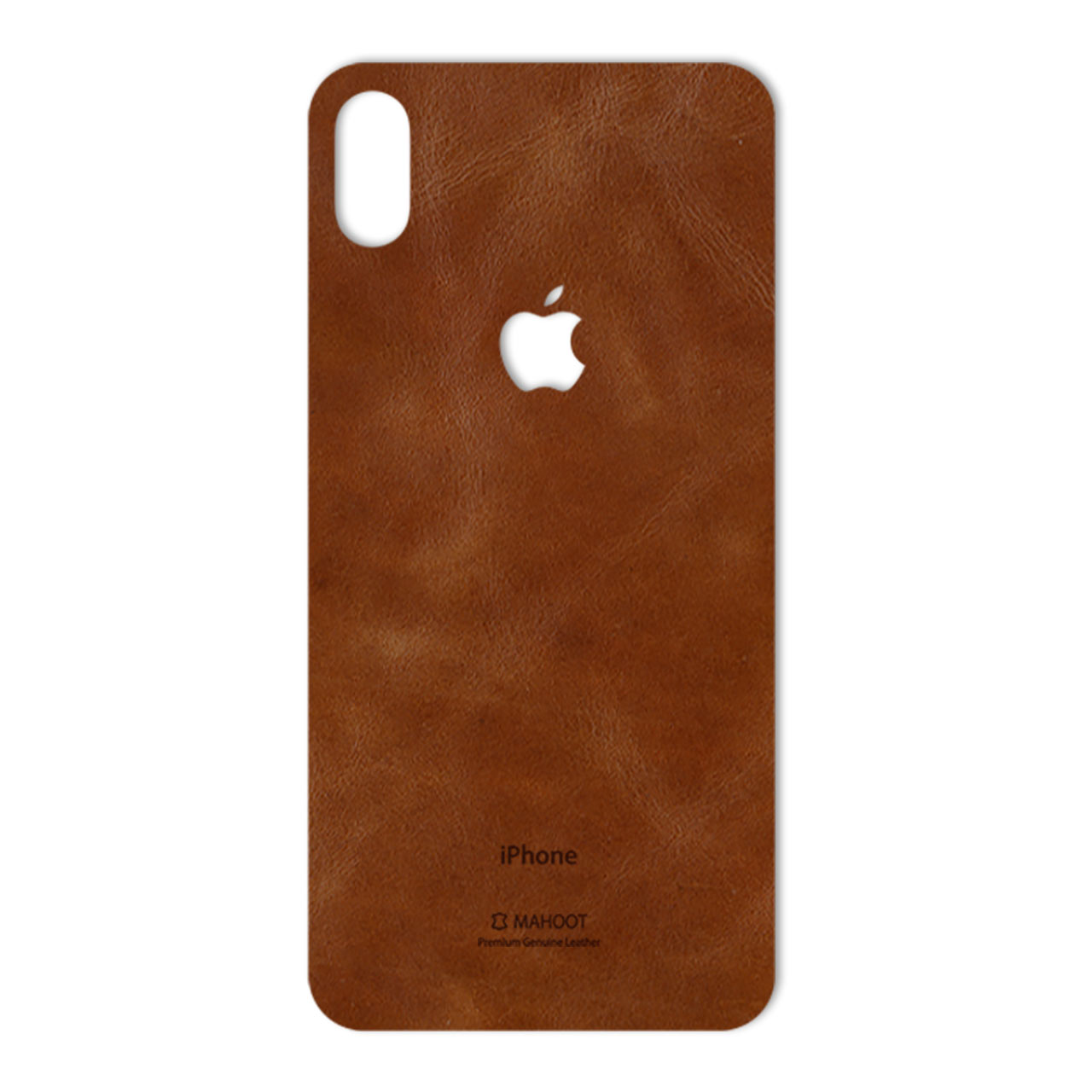 برچسب پوششی ماهوت مدل Buffalo Leather مناسب برای گوشی iPhone XS Max
