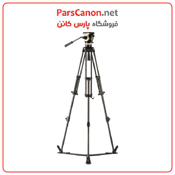 سه پایه فیلمبرداری لیبک مدل Libec NX-100C Carbon Fiber Tripod System with NH10 Head, Ground Spreader & Carry Case