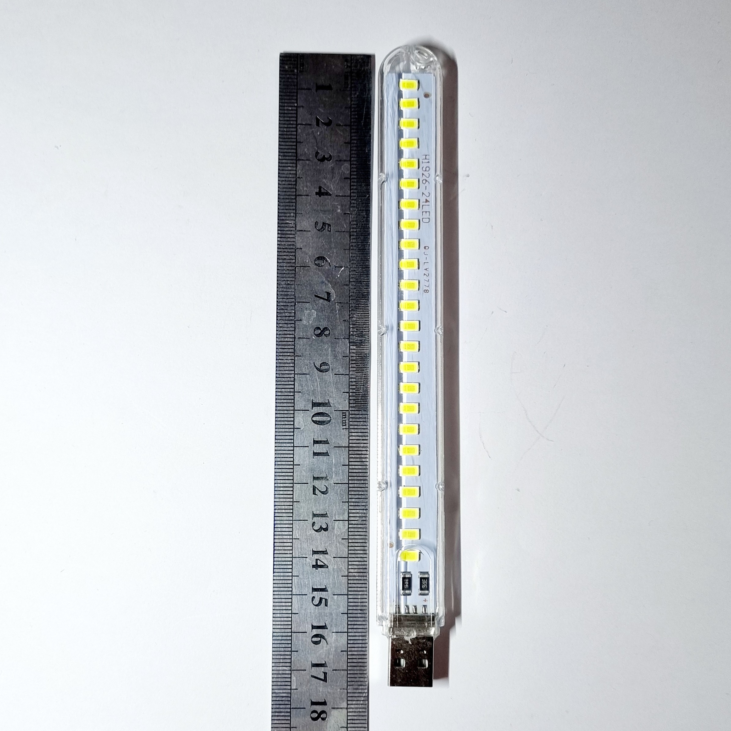 چراغ قوه smd usb20cm