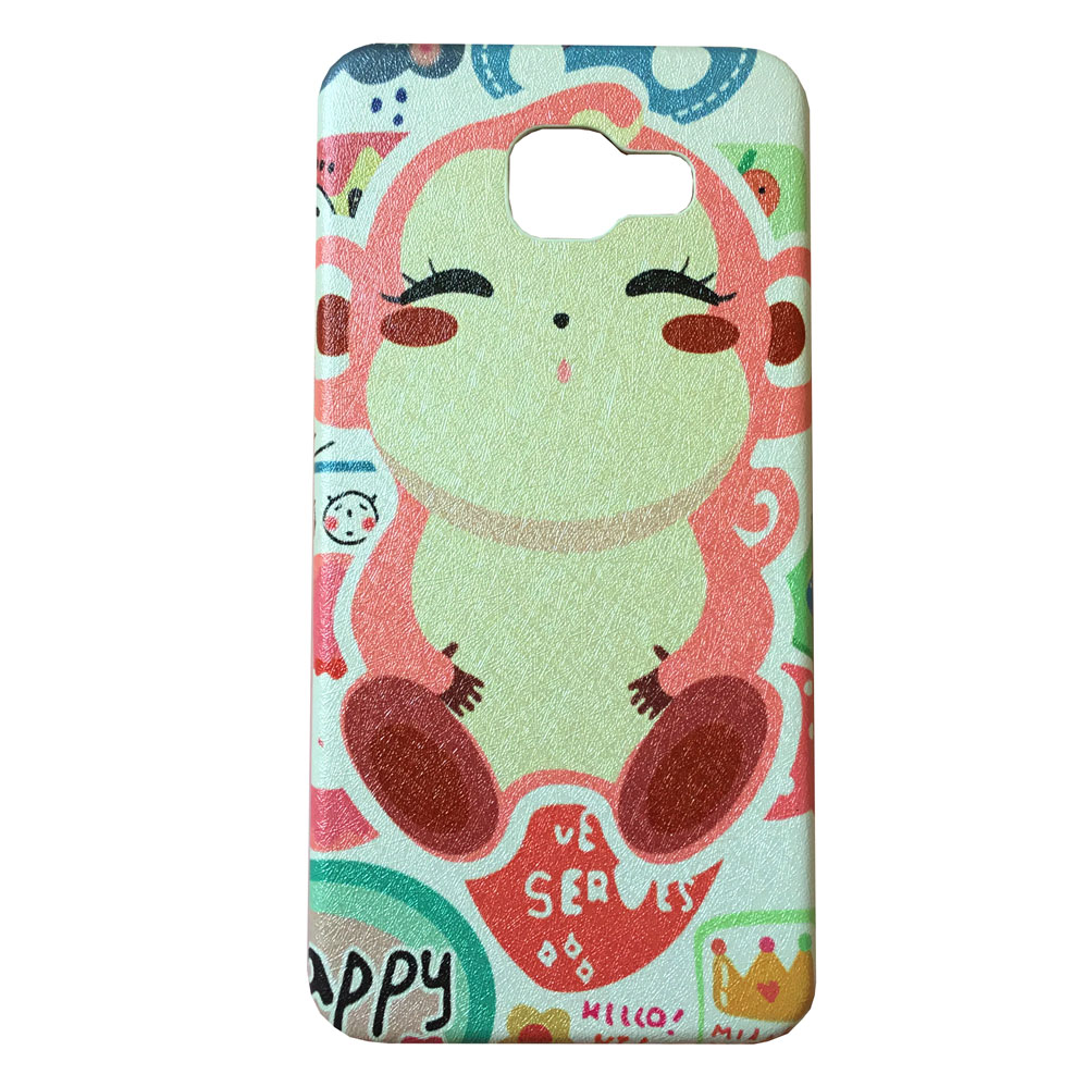 کاور طرح تنبل کد D169 مناسب برای گوشی موبایل سامسونگ Galaxy A710 / A7 2016