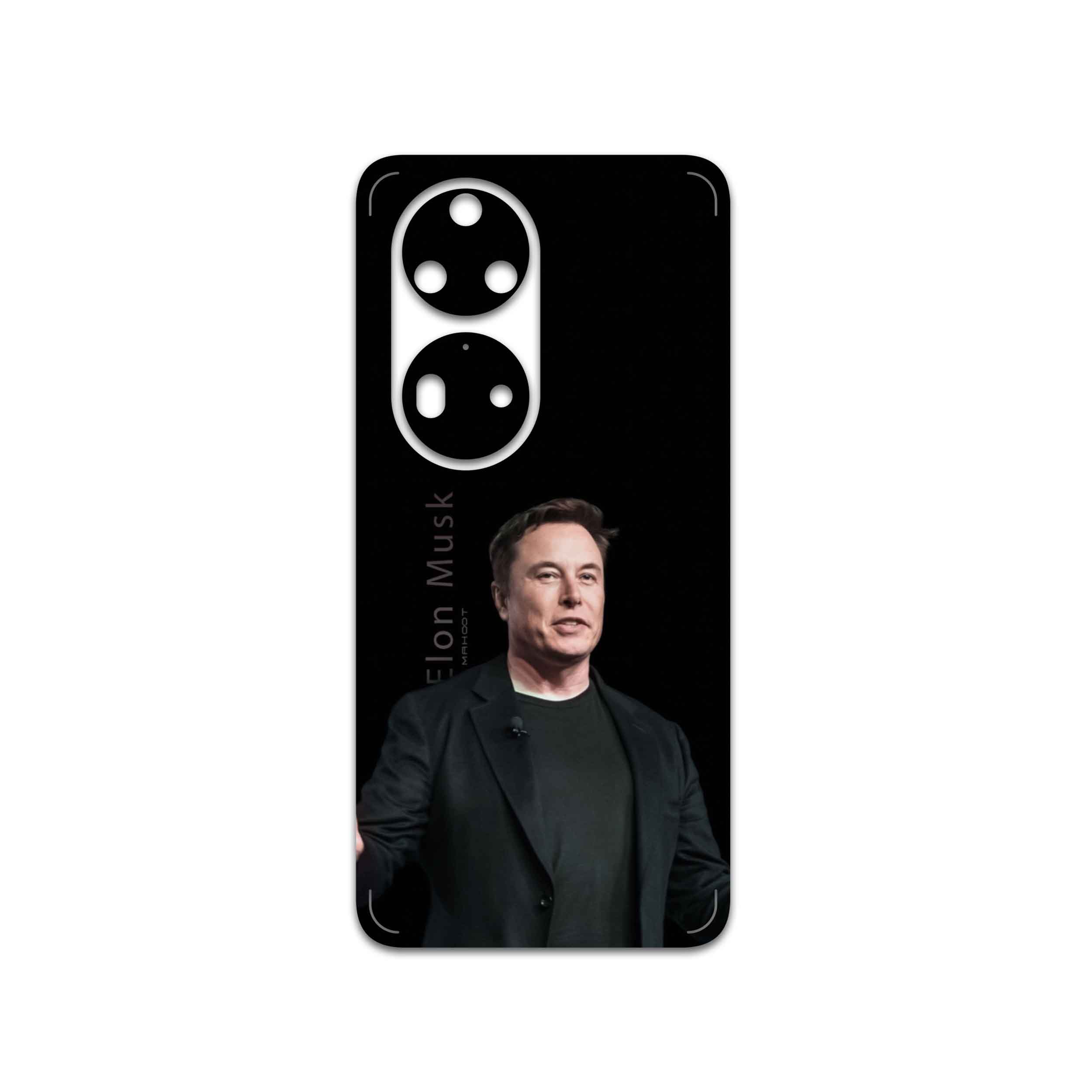 برچسب پوششی ماهوت مدل Elon-Musk مناسب برای گوشی موبایل هوآوی P50 Pro