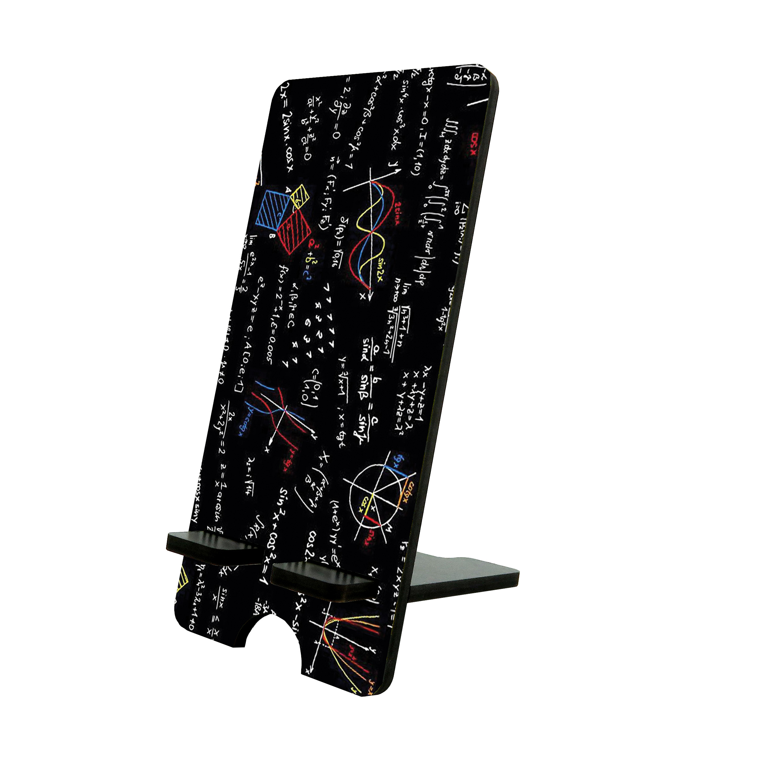 پایه نگهدارنده گوشی موبایل و تبلت طرح مشق ریاضی کد 1488696